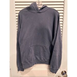 NWT Abercrombie Men's Washed Gray Hoodie